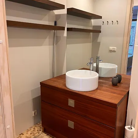 شقة Housing Bright And Modern Kalamaja تالين